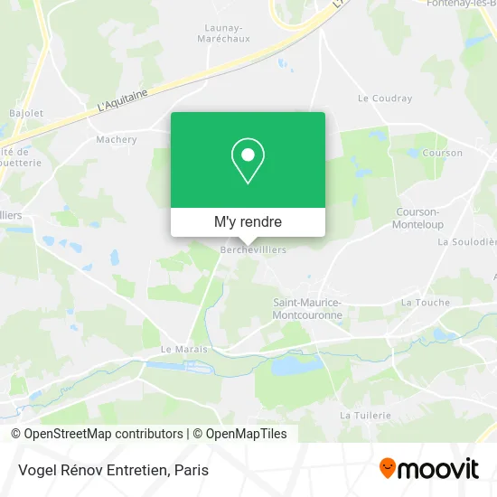 Vogel Rénov Entretien plan