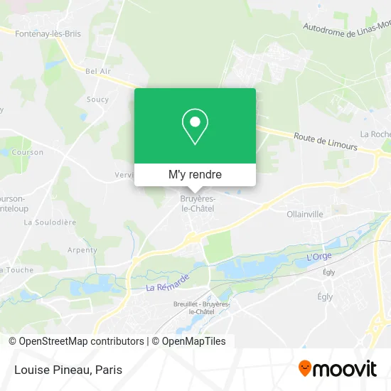 Louise Pineau plan