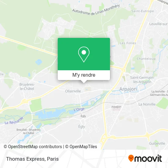 Thomas Express plan