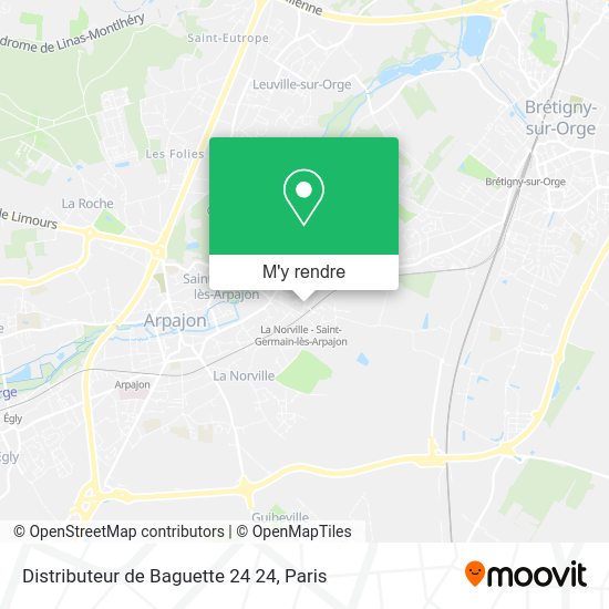 Distributeur de Baguette 24 24 plan