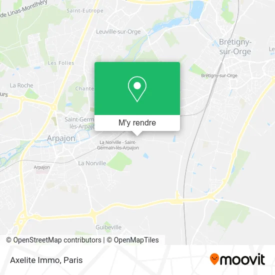Axelite Immo plan