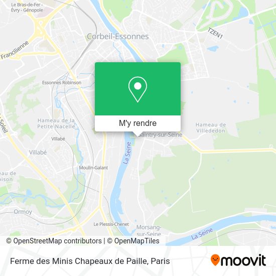 Ferme des Minis Chapeaux de Paille plan