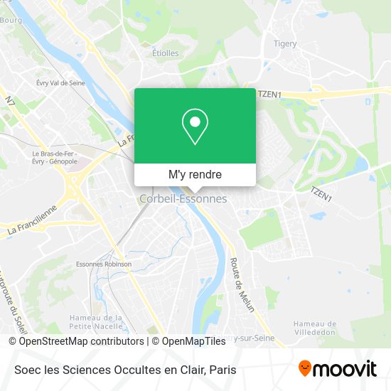 Soec les Sciences Occultes en Clair plan