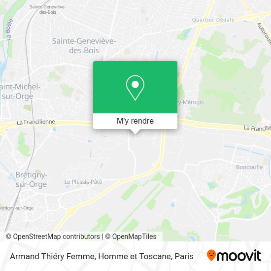 Armand Thiéry Femme, Homme et Toscane plan