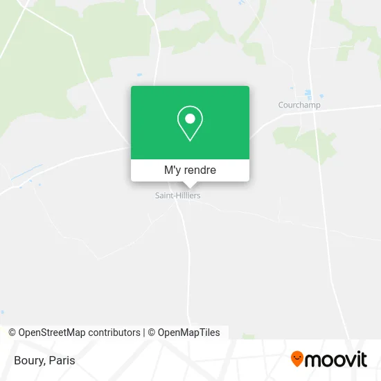 Boury plan