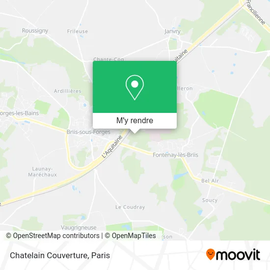 Chatelain Couverture plan