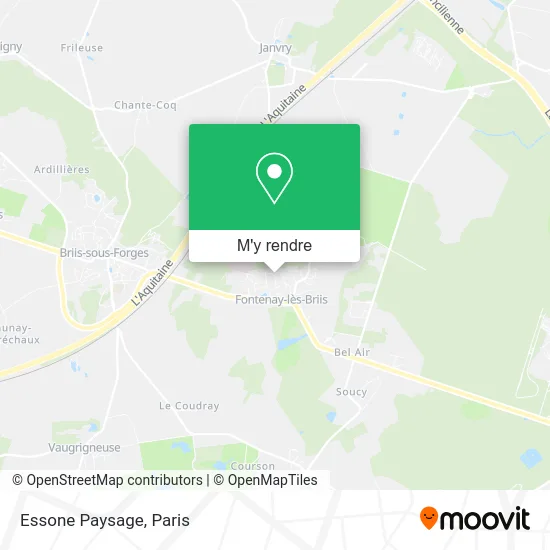 Essone Paysage plan