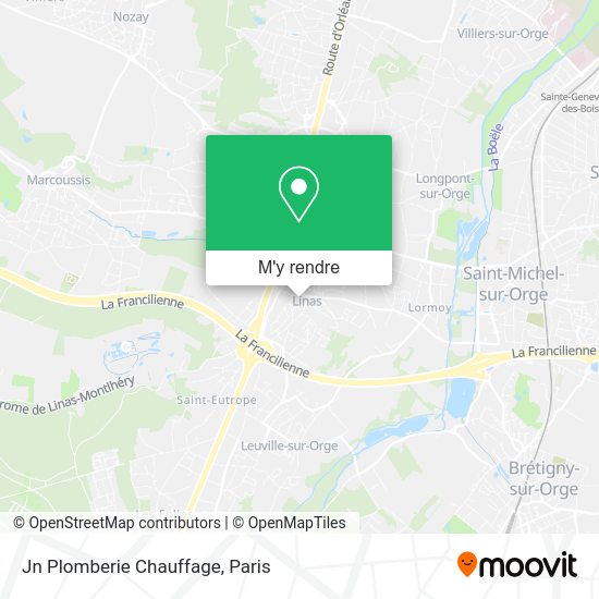 Jn Plomberie Chauffage plan