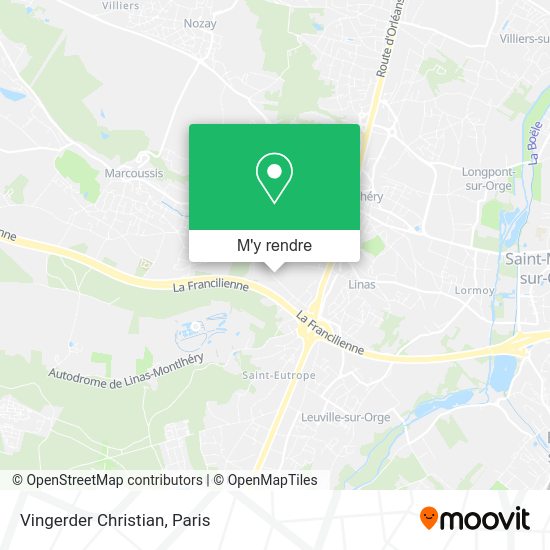 Vingerder Christian plan