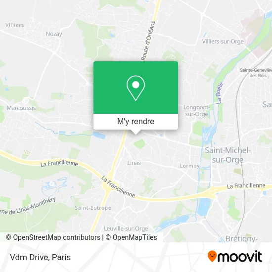 Vdm Drive plan
