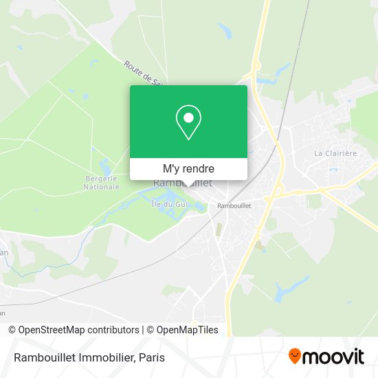 Rambouillet Immobilier plan