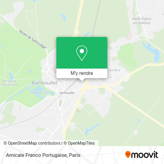 Amicale Franco Portugaise plan