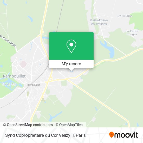 Synd Copropriétaire du Ccr Vélizy II plan