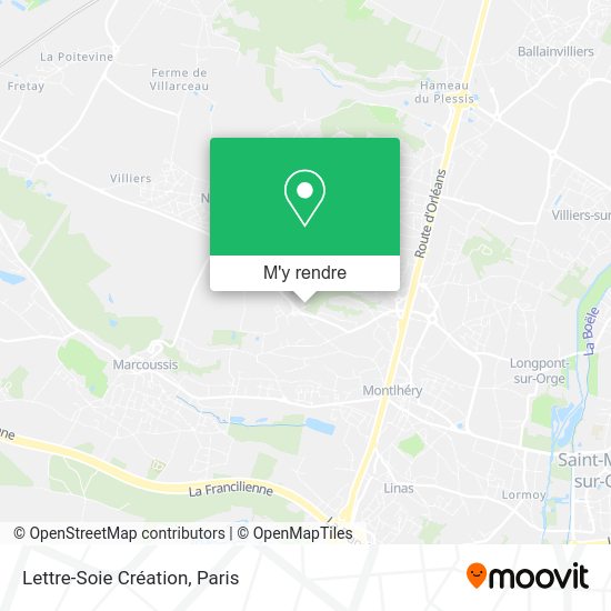 Lettre-Soie Création plan