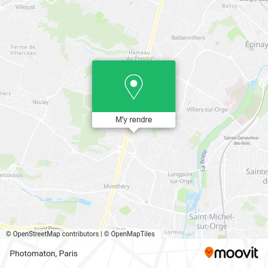 Photomaton plan