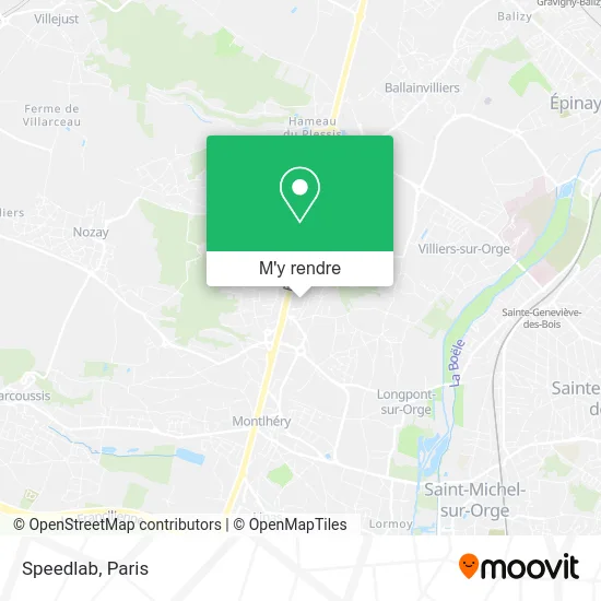 Speedlab plan