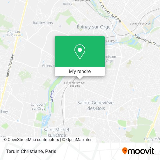 Teruin Christiane plan