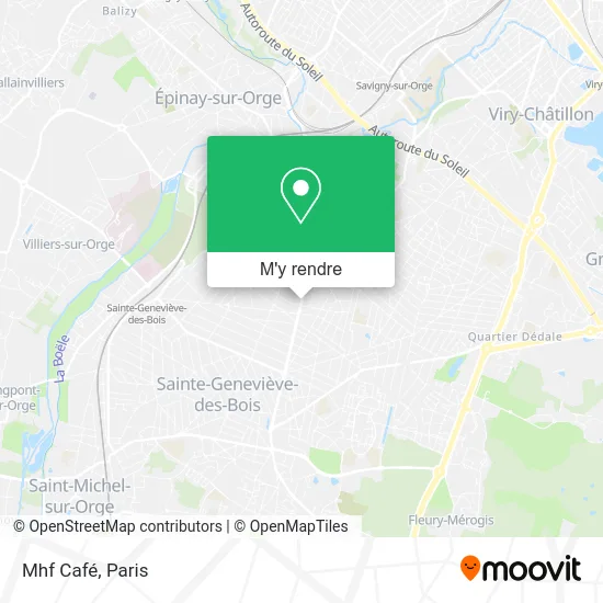 Mhf Café plan