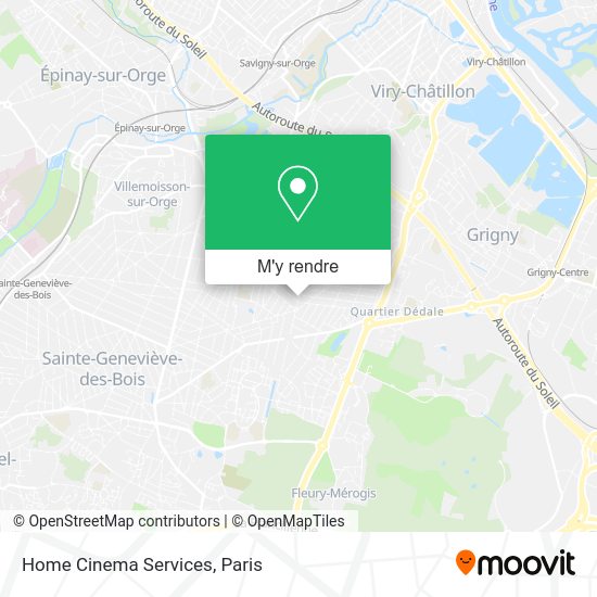 Home Cinema Services plan