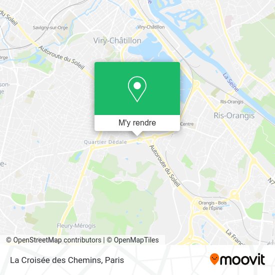 La Croisée des Chemins plan
