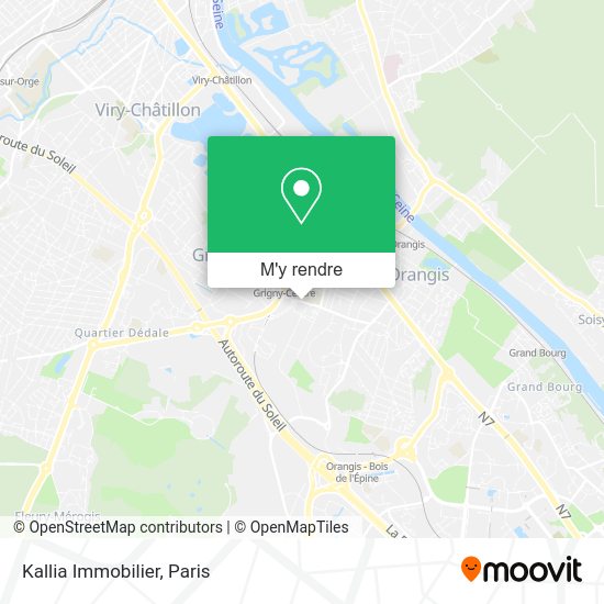 Kallia Immobilier plan