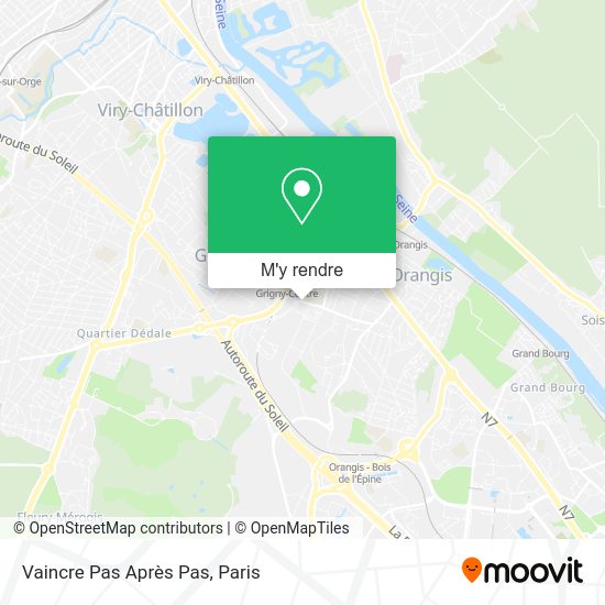 Vaincre Pas Après Pas plan