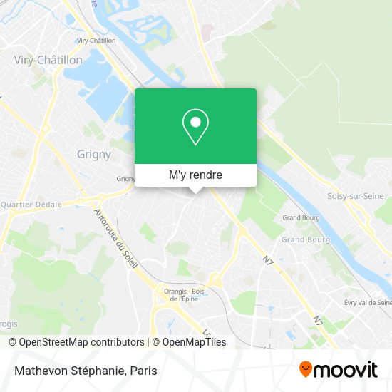 Mathevon Stéphanie plan