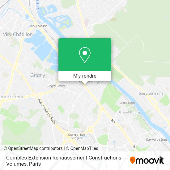 Combles Extension Rehaussement Constructions Volumes plan