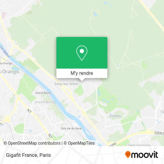 Gigafit France plan