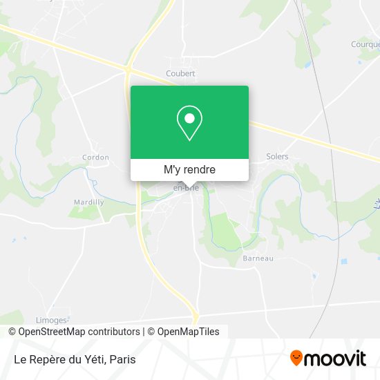 Le Repère du Yéti plan