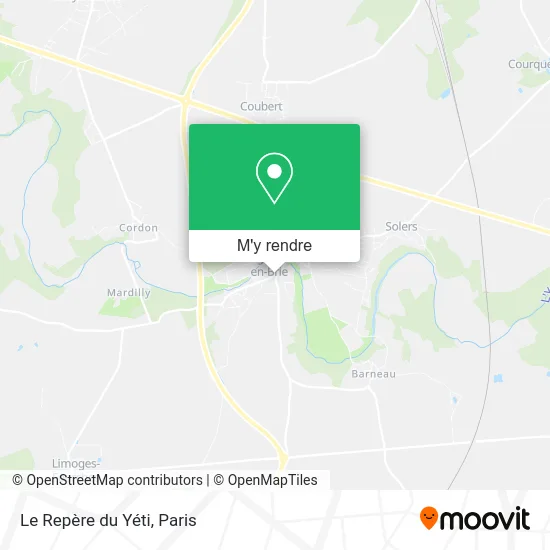 Le Repère du Yéti plan