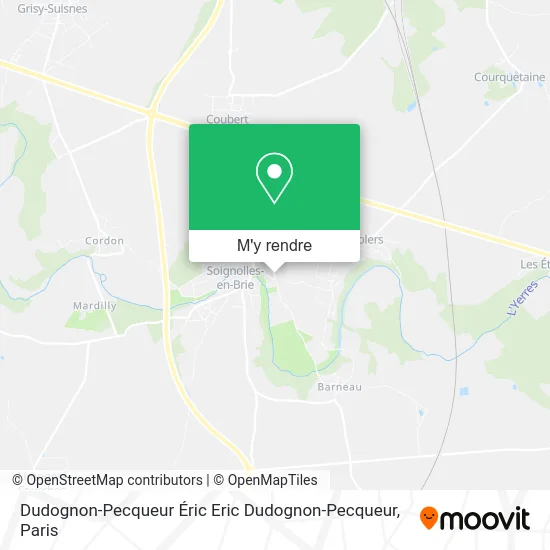 Dudognon-Pecqueur Éric Eric Dudognon-Pecqueur plan