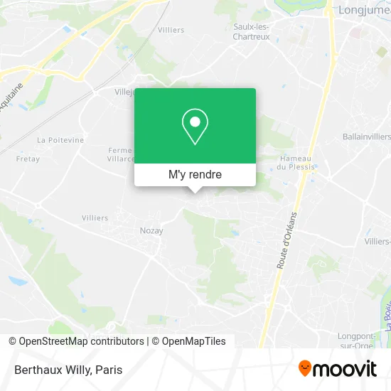 Berthaux Willy plan