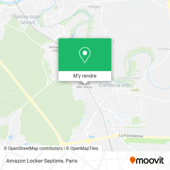 Amazon Locker-Septime plan