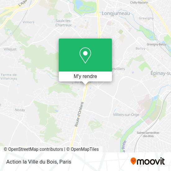 Action la Ville du Bois plan