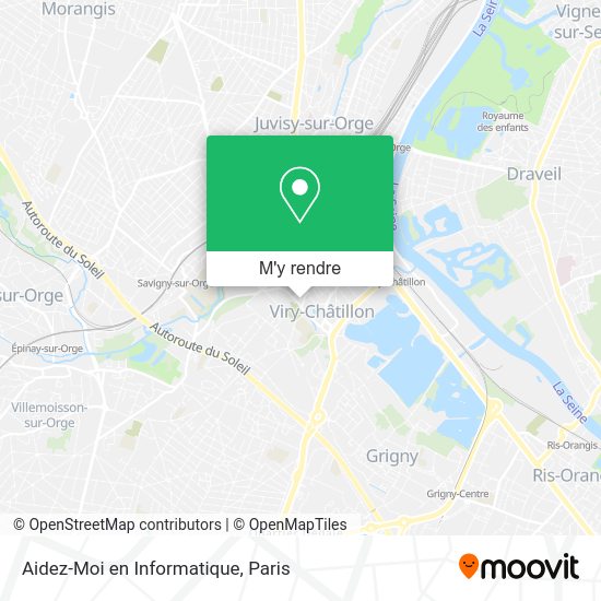 Aidez-Moi en Informatique plan