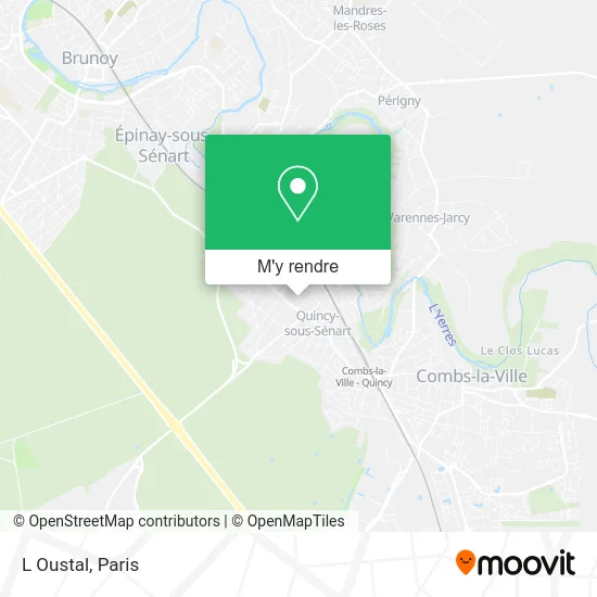 L Oustal plan
