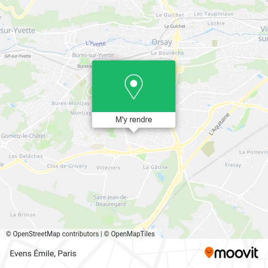 Evens Émile plan