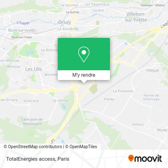 TotalEnergies access plan