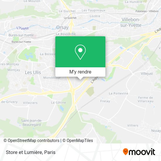 Store et Lumière plan