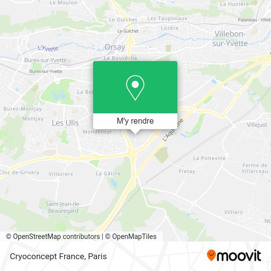 Cryoconcept France plan