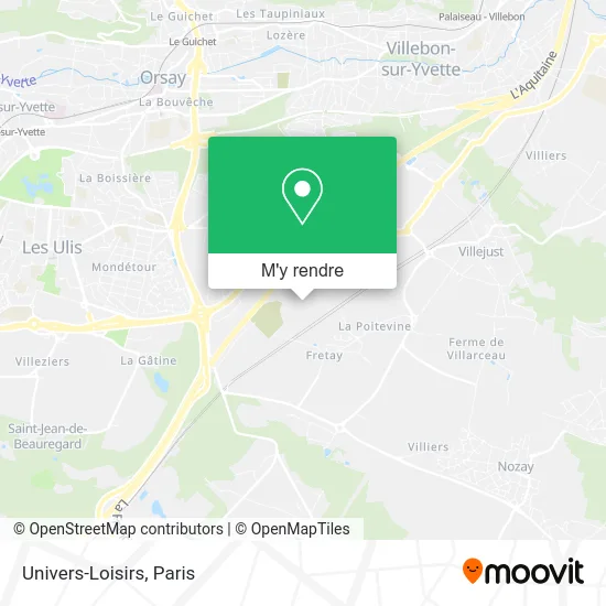 Univers-Loisirs plan