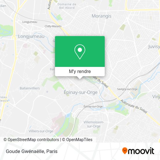 Goude Gwénaëlle plan