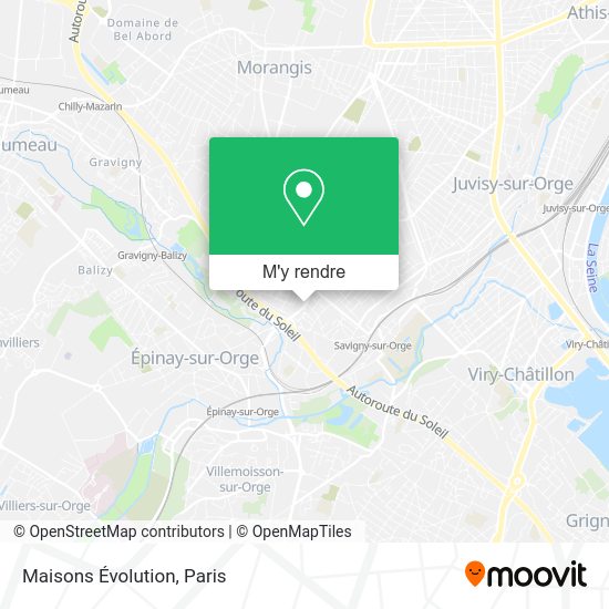 Maisons Évolution plan