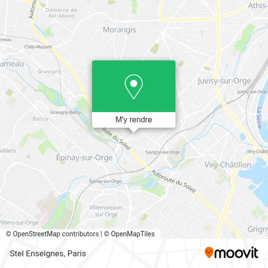 Stel Enseignes plan