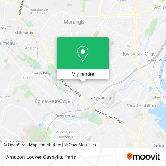 Amazon Locker-Cassylia plan