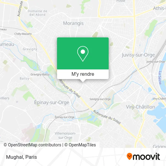 Mughal plan
