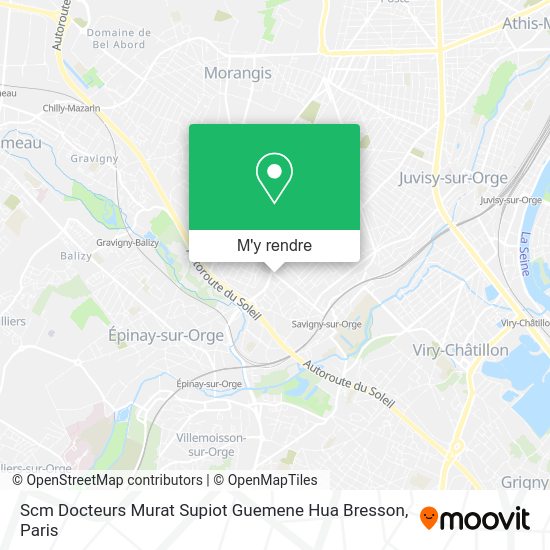 Scm Docteurs Murat Supiot Guemene Hua Bresson plan
