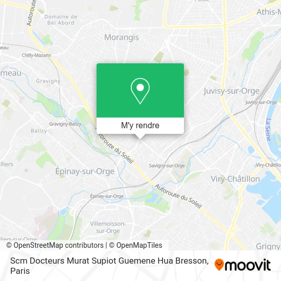 Scm Docteurs Murat Supiot Guemene Hua Bresson plan