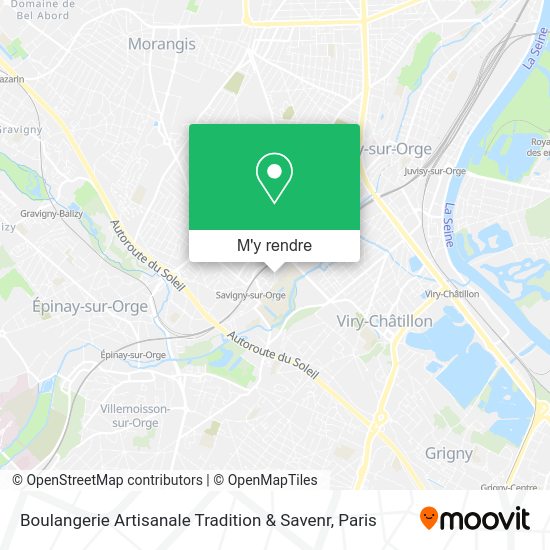Boulangerie Artisanale Tradition & Savenr plan